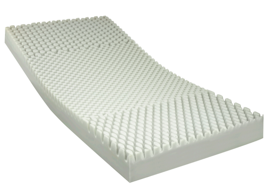invacare economy foam hospital bed mattress