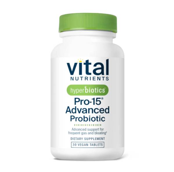 Hyperbiotics Pro 15 Advanced Probiotic Supplement Hyperbiotics Pro 15 Advanced Probiotic - Healthy Gut Supplement