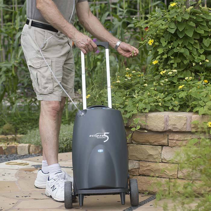 SeQual Eclipse 5 Portable Oxygen Concentrator