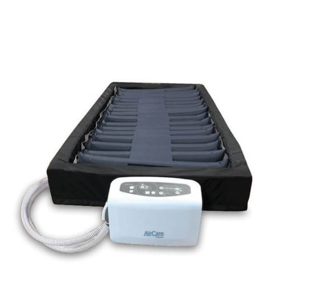 Serene Edge Low Air Loss System Pulsating Therapy Mattress with 450 lbs