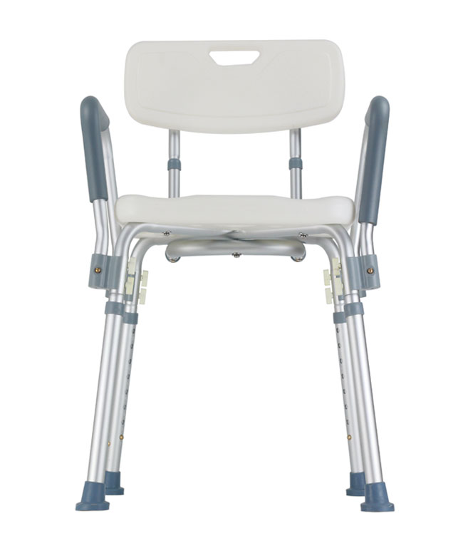 Lightweight Shower Chair with Backrest and Arms by Mobb Healthcare ...