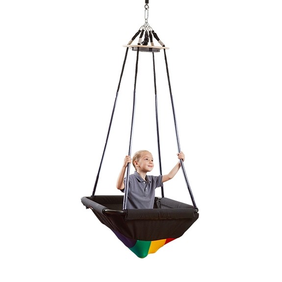 Rainbow Bucket Swing by Southpaw FREE Shipping