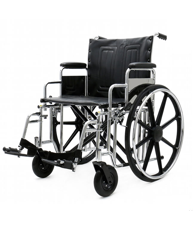 Bariatric Steel Wheelchair ON SALE FREE Shipping
