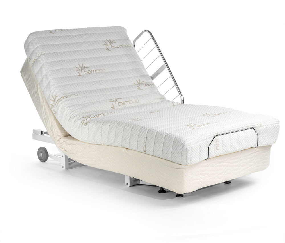 Supernal 5 Adjustable Bed and Mattress for Home and Hospital from Transfer Master Products image