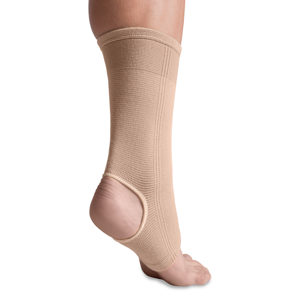 Compression Support Ankle Sleeve - Swede-O Elastic Ankle Support Sleeve by  Core Products