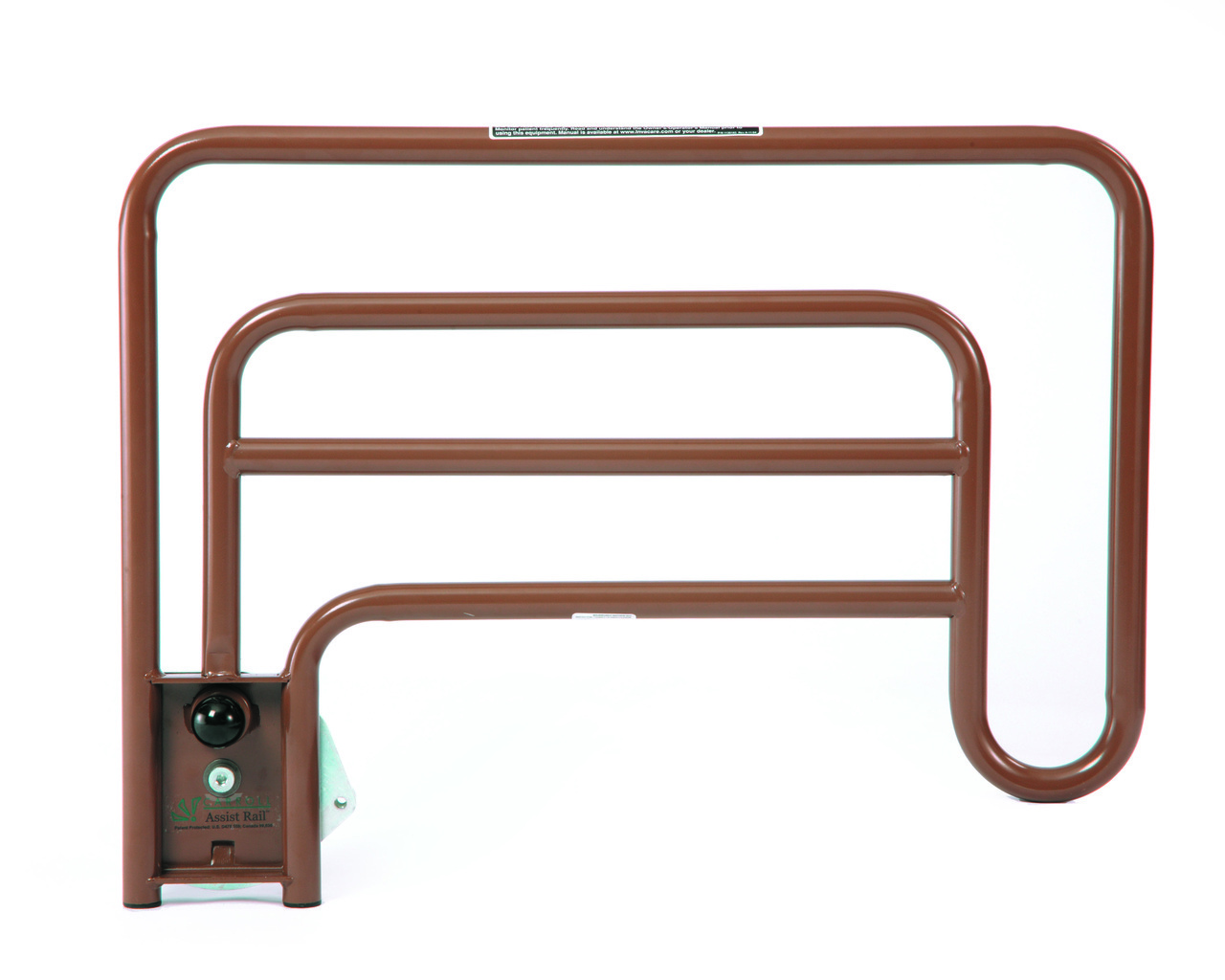 Hospital Bed HeavyDuty Rails for Invacare Beds