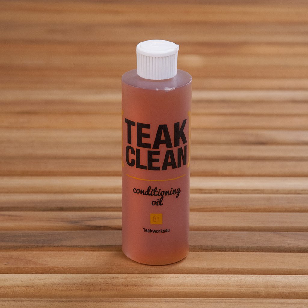 Teak Wood Maintenance Finishing Oil