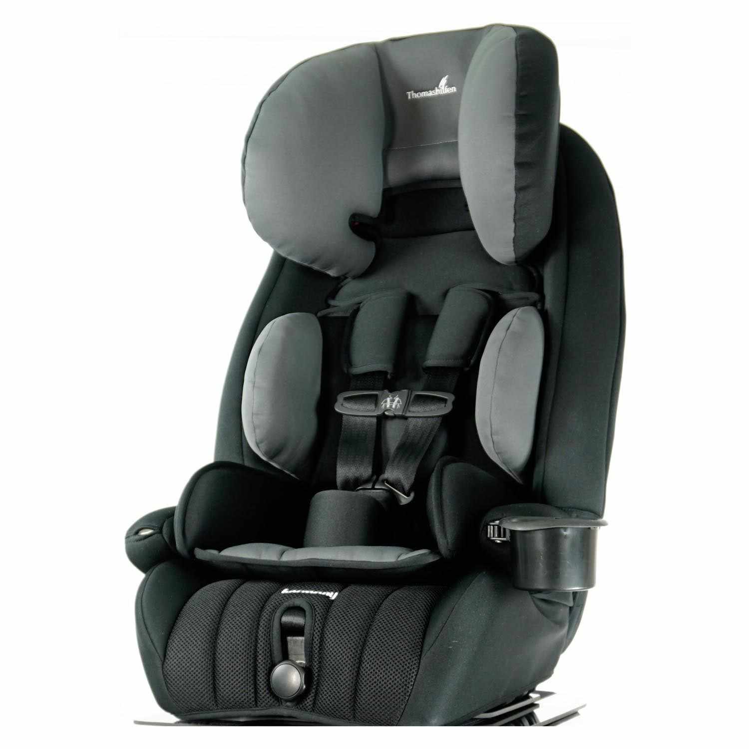 Churchill Pediatric Positioning Car Booster Seat with Vehicle