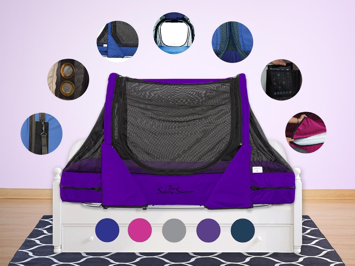 Safe and secure clearance sleeper