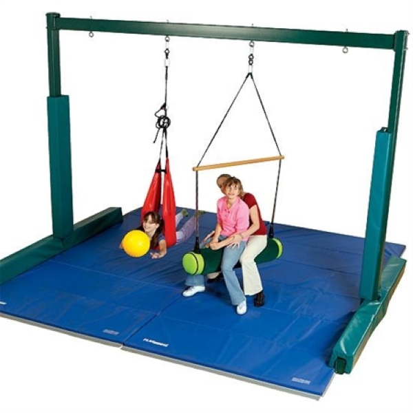 Sensory Integration Swing Frame Support Structure System 7 1/2' x 10'