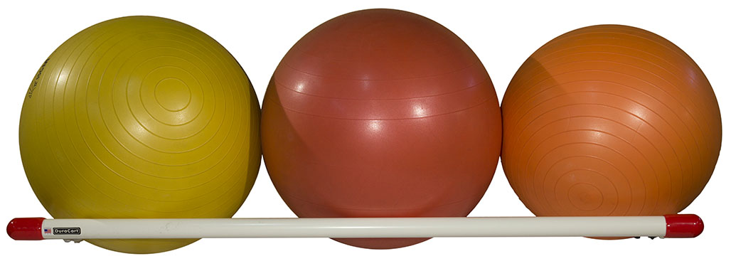 Stability Ball Holders, Stability Ball Wall Mount