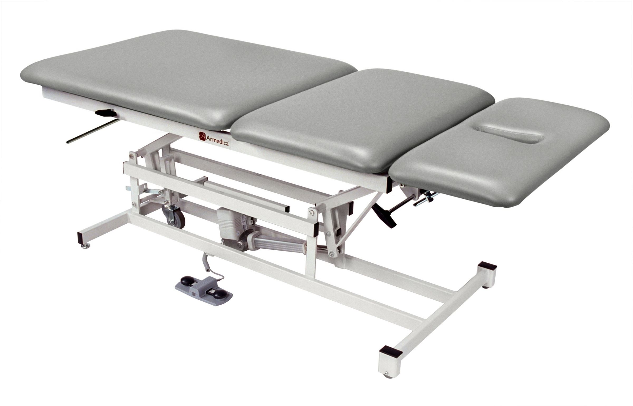 Armedica Three Section Top Bariatric Power Adjustable Treatment Table
