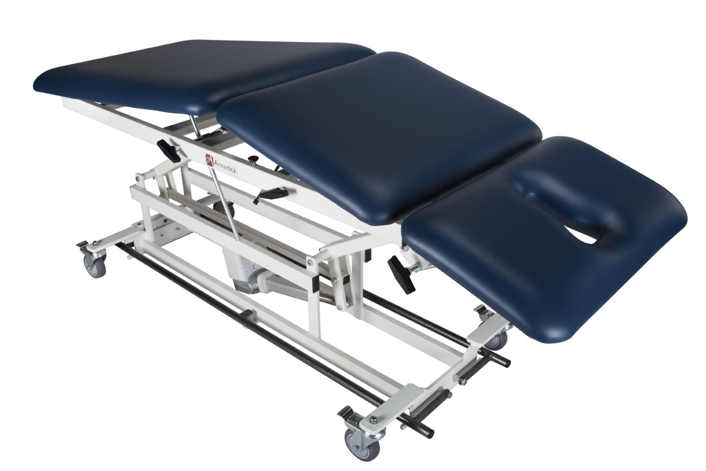 AMBA300 Three Section Top Power Adjustable Treatment Table with