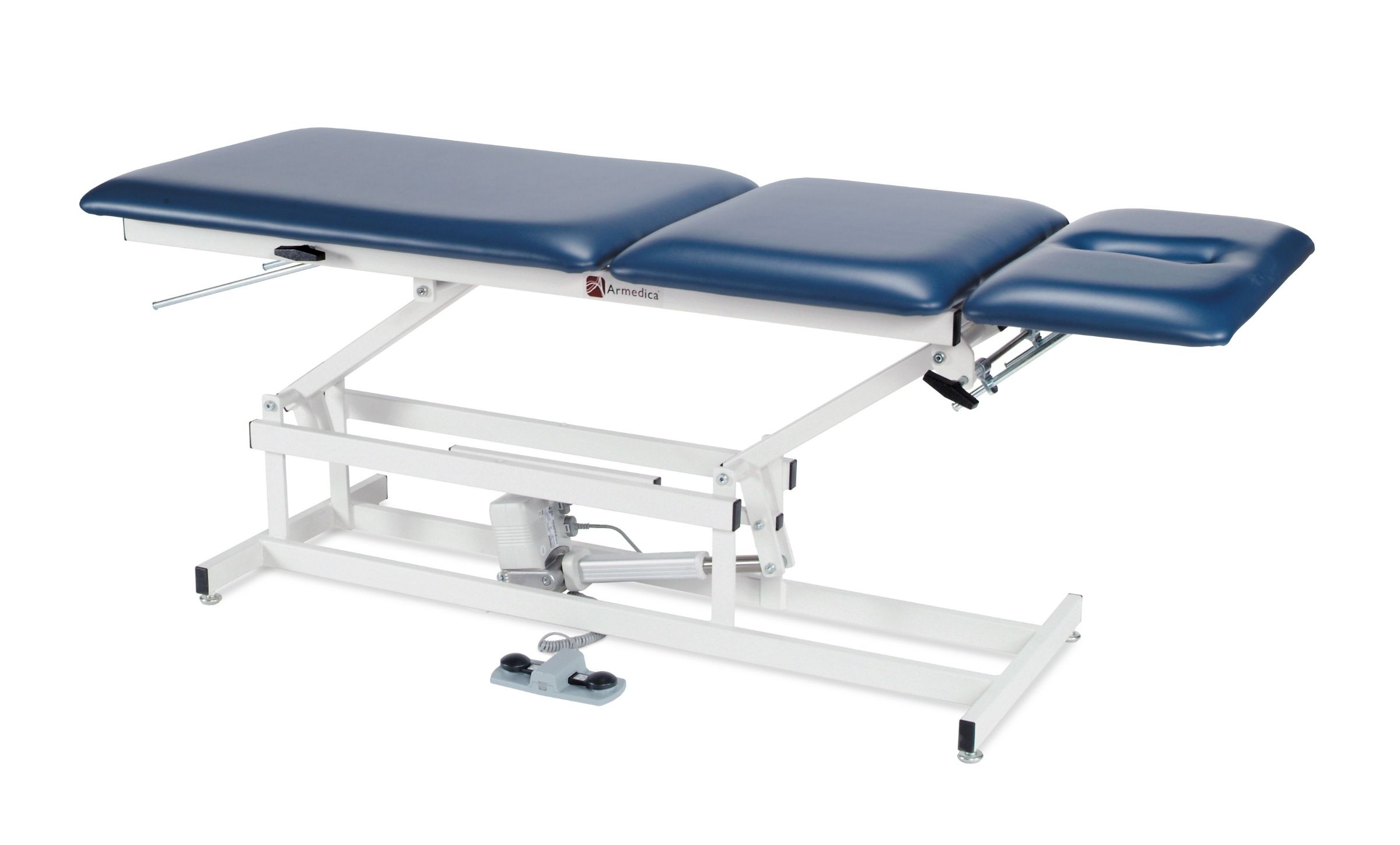 Armedica Series Three Section Top Power Adjustable Treatment Table Hi