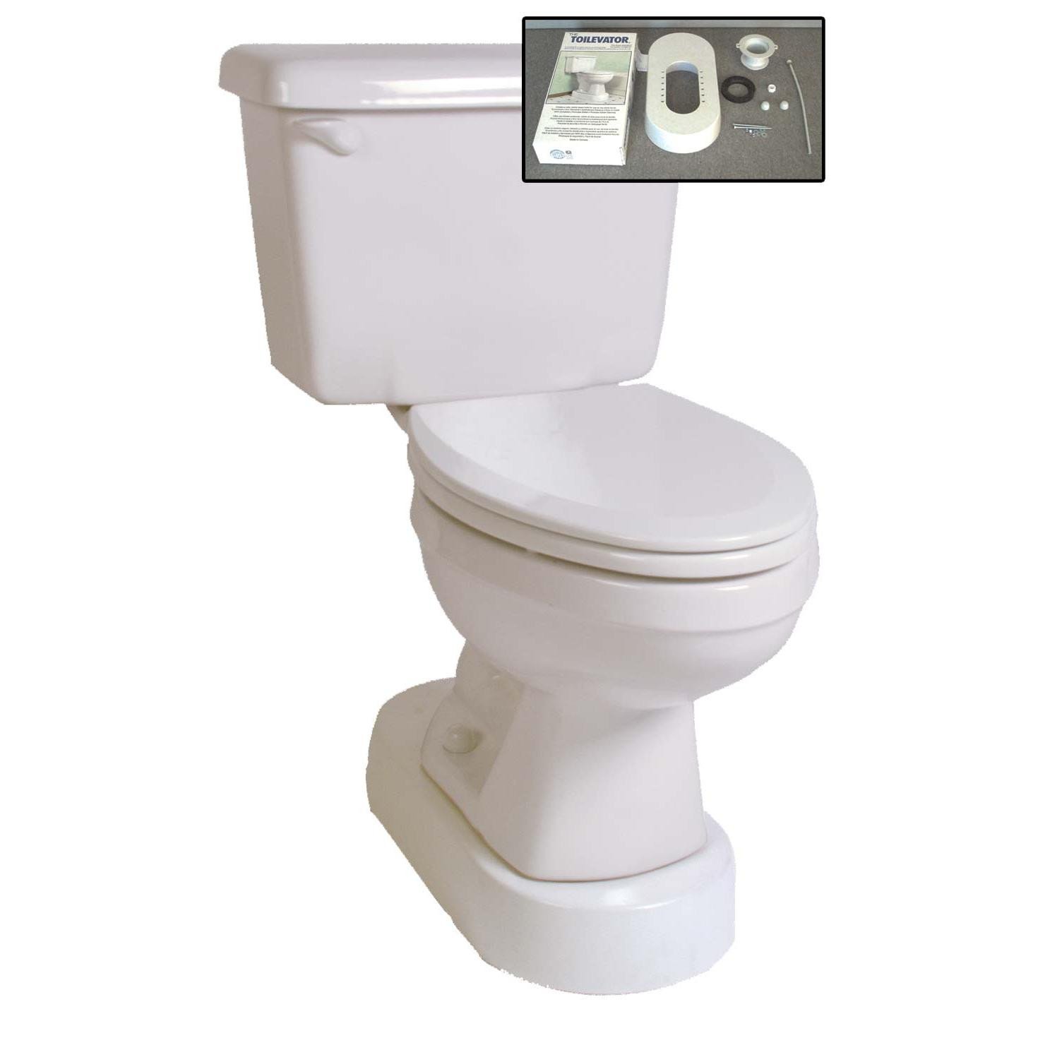 toilet pan riser