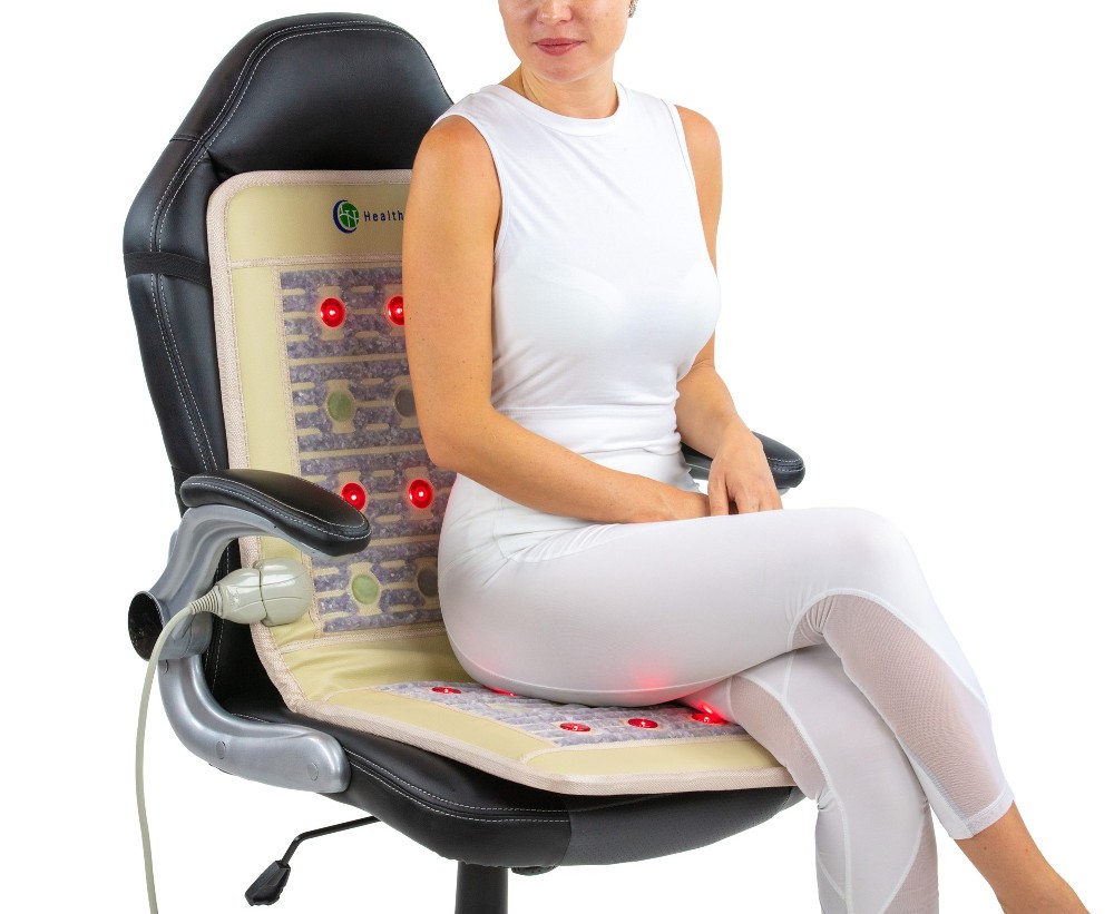 HealthyLine - TAJ-Mat Chair 4018 Firm - Photon PEMF InfraMat Pro