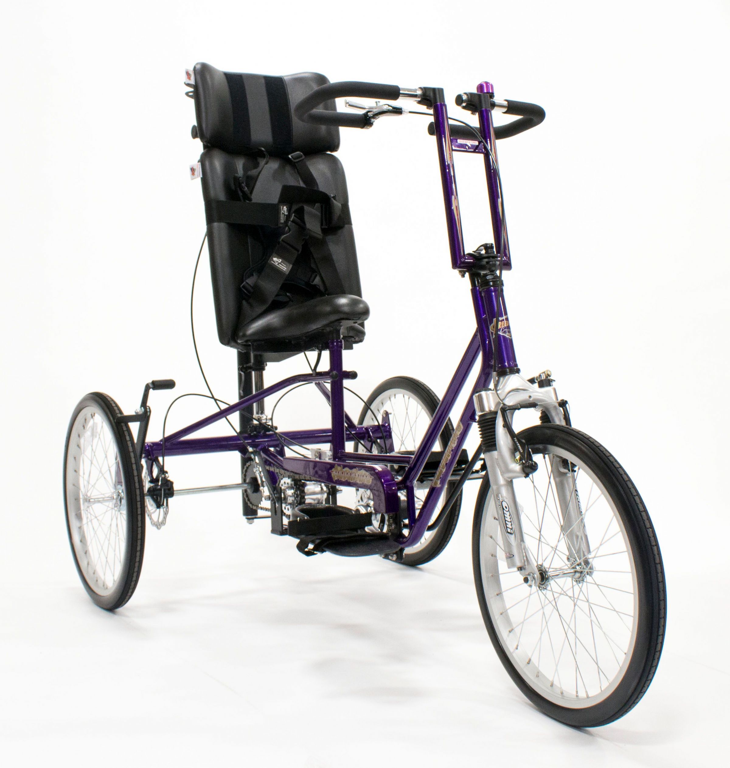 adventurer three wheel bike