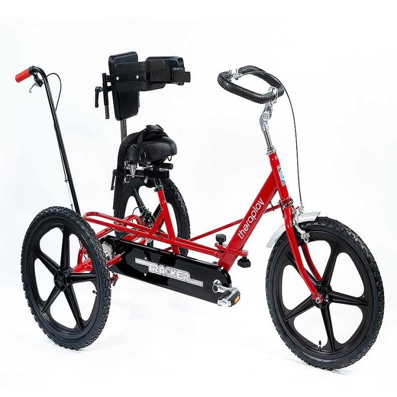 Special Needs Tricycle for Teens with Folding Frame - Triaid Tracker