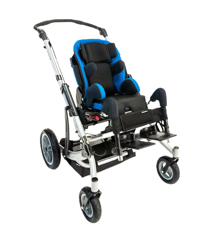 Convaid Trekker Lightweight Pediatric Wheelchair Stroller image