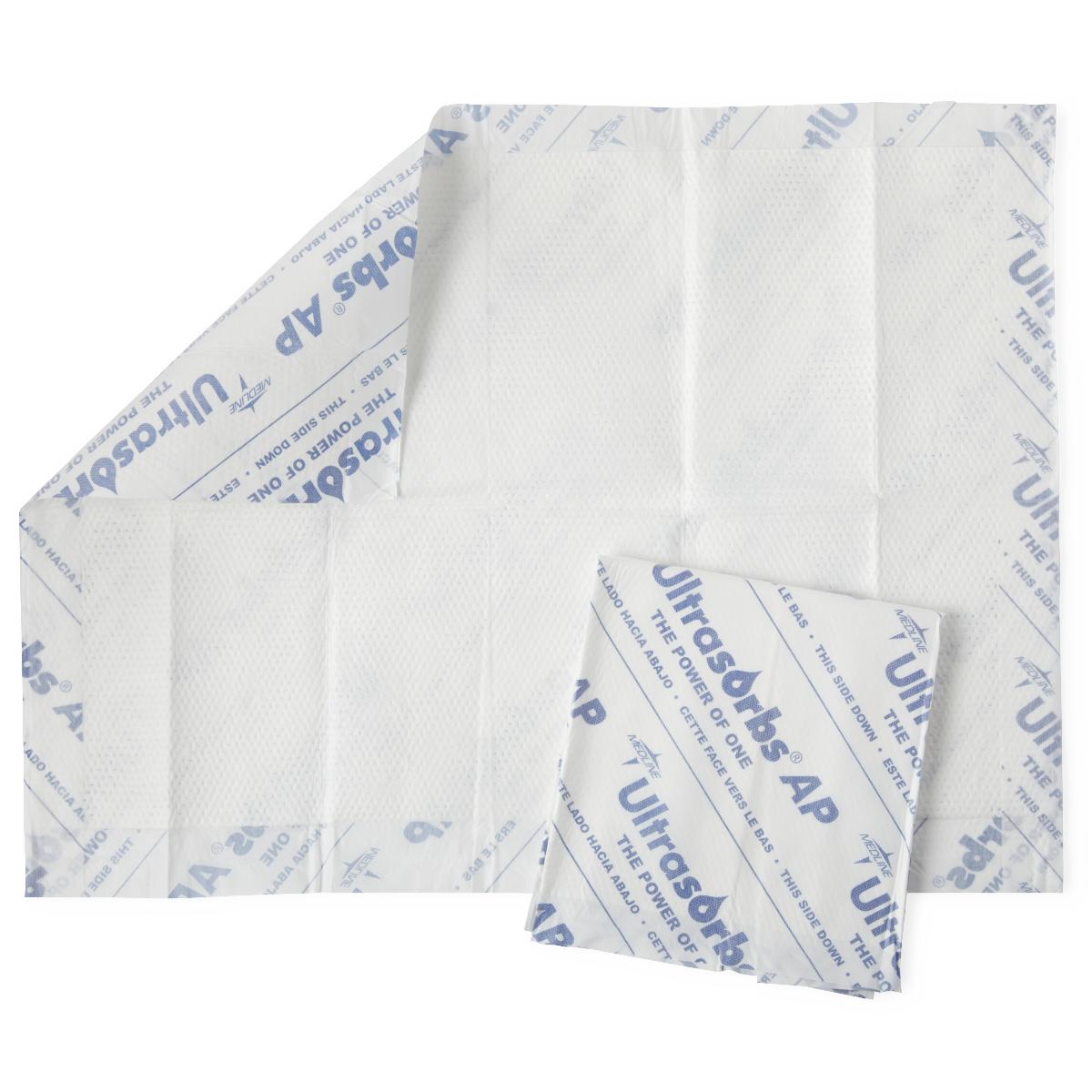 Ultrasorbs AP Underpads by Medline FREE Shipping