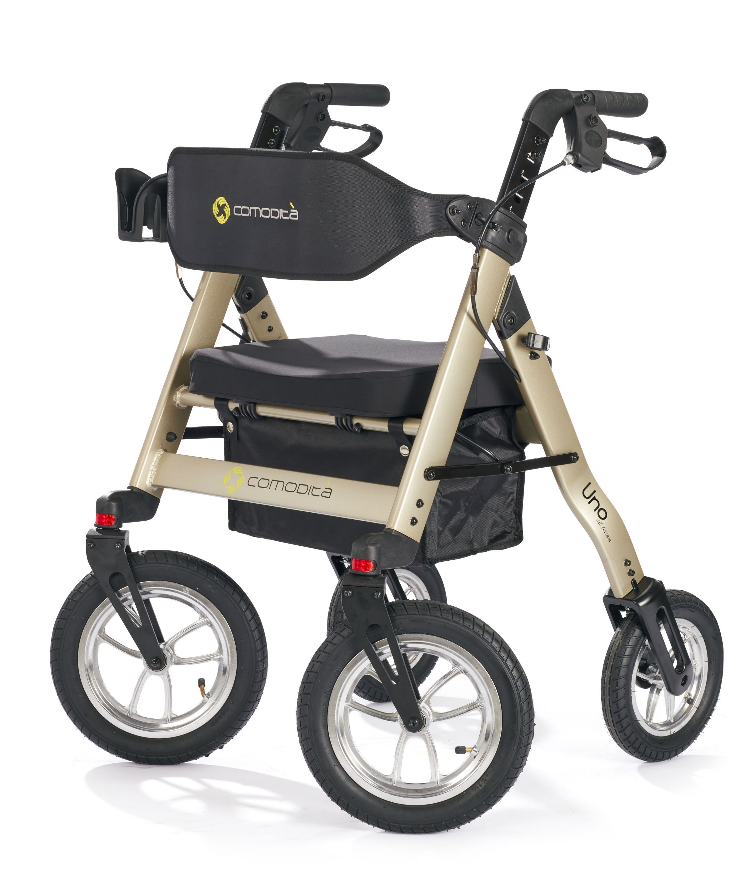 Nova Rollator Seat and Backrest Covers - Bellevue Healthcare