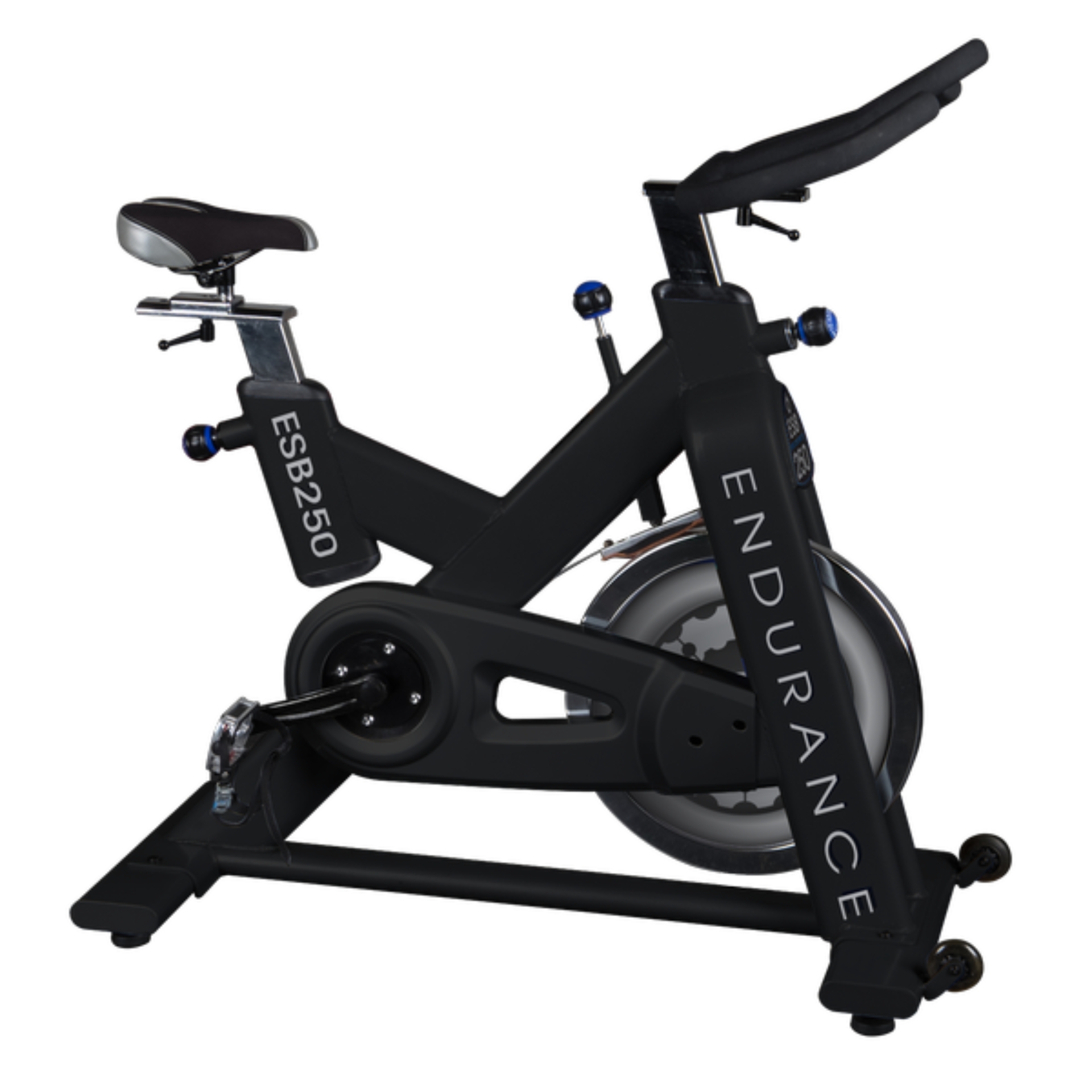 Body-Solid Spin Exercise Bike for Endurance, Compact, 44-lb