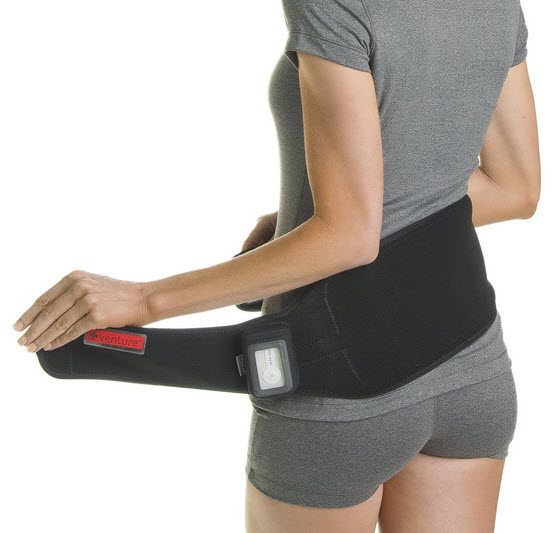 Venture Rechargeable Heated Back Wrap