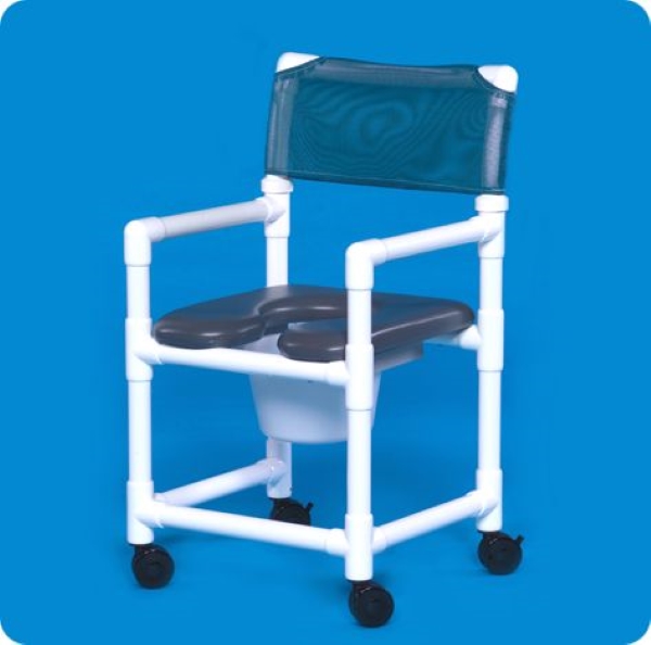 Soft Seat Shower Commode Chairs FREE Shipping
