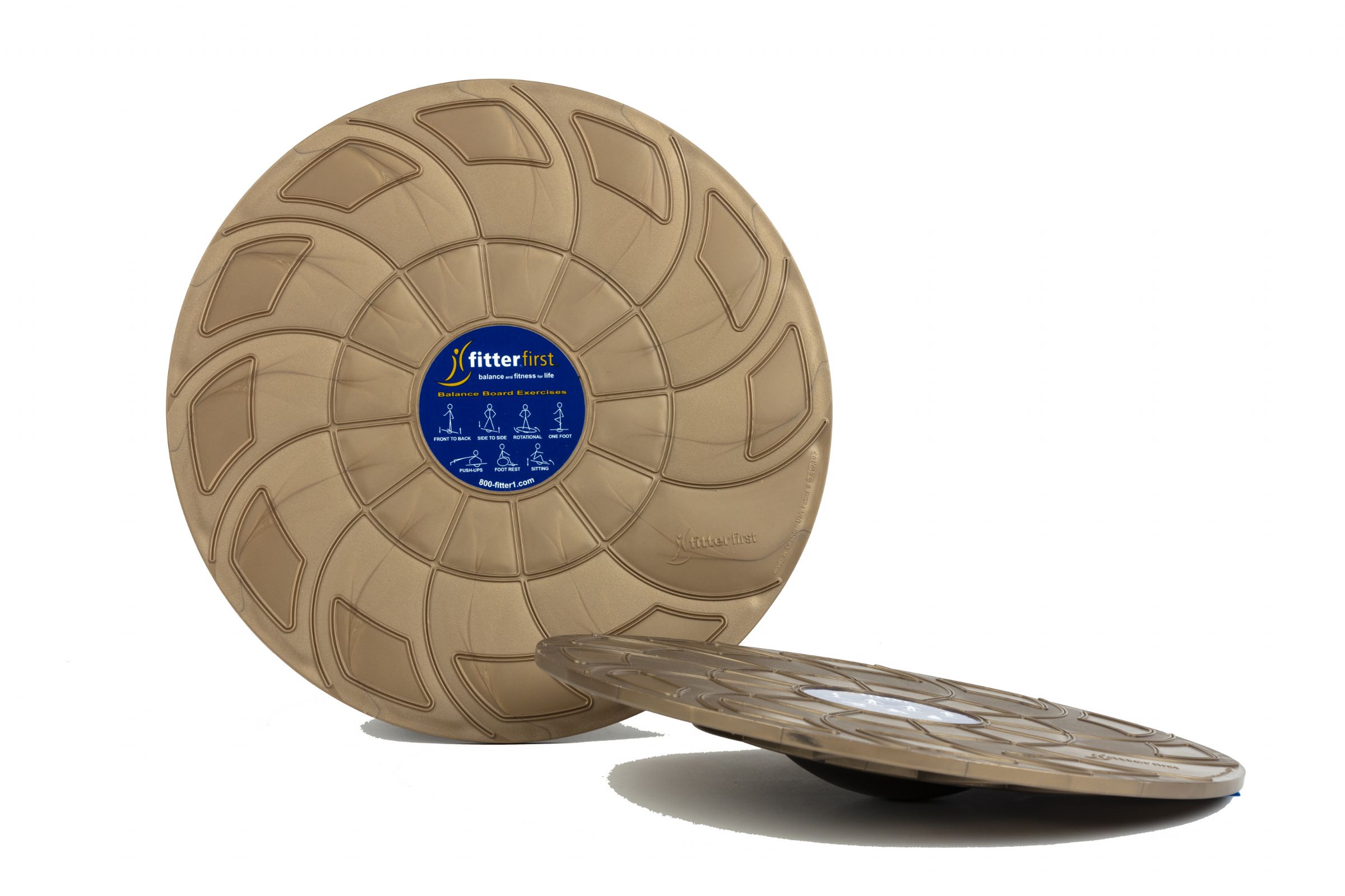 Fitter balance board clearance
