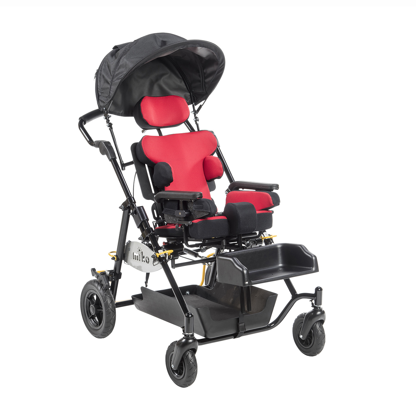 Drive Medical Miko TiltinSpace Stroller with Mobility Base