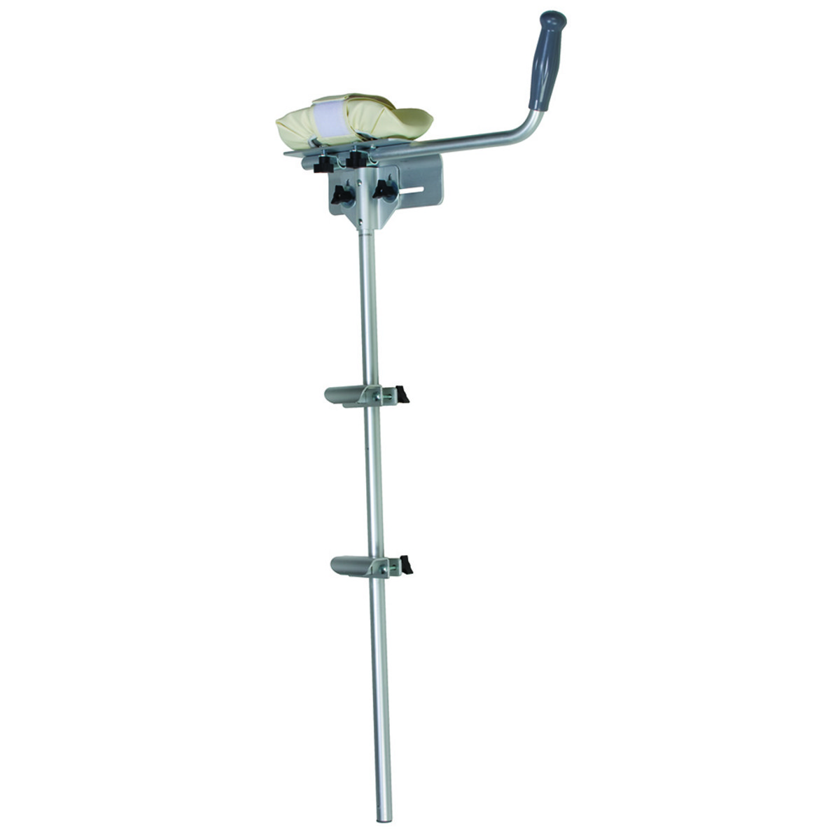 Adjustable Padded Platform Walker Attachment with ToolFree Assembly by