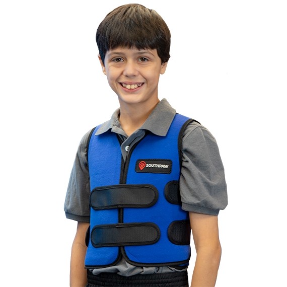 Donkey rain hatred Weighted Compression Vest for Kids by Southpaw