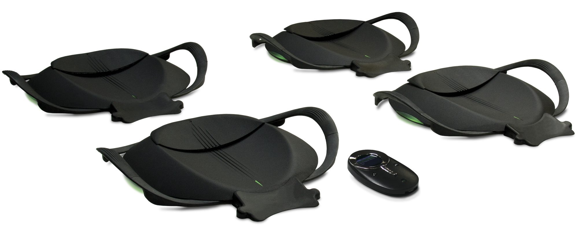 Wireless Bed Weigh Scale System with Handheld Controller