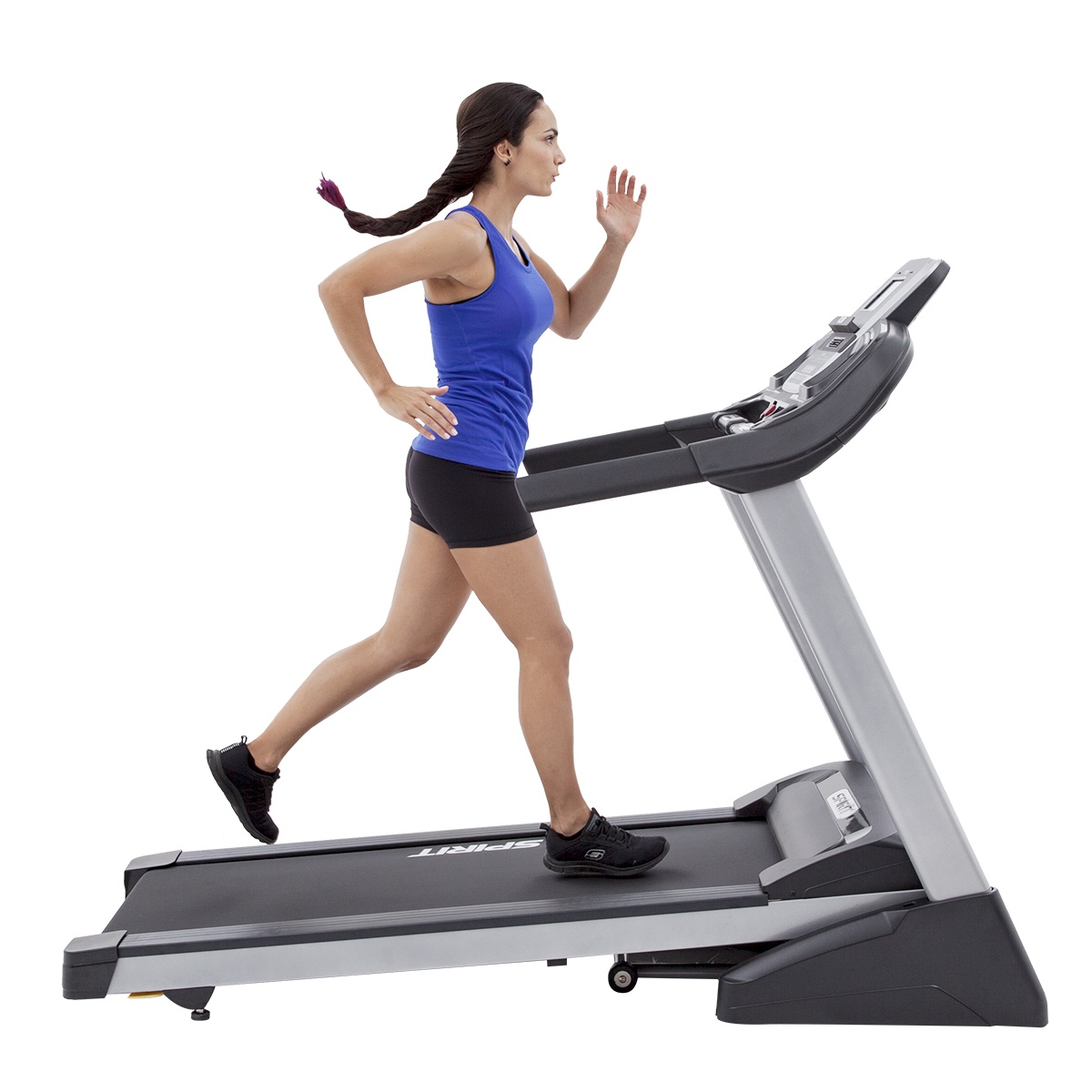 XT185 Folding Treadmill for Home Use by Spirit Fitness