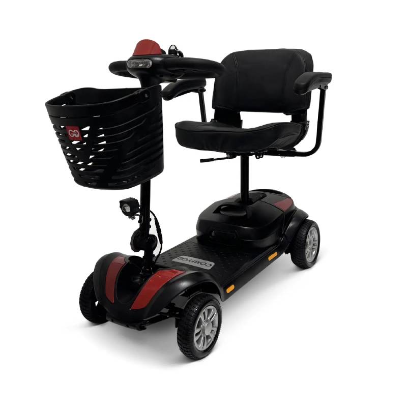 Vive Health 4 Wheel Mobility Scooter Black