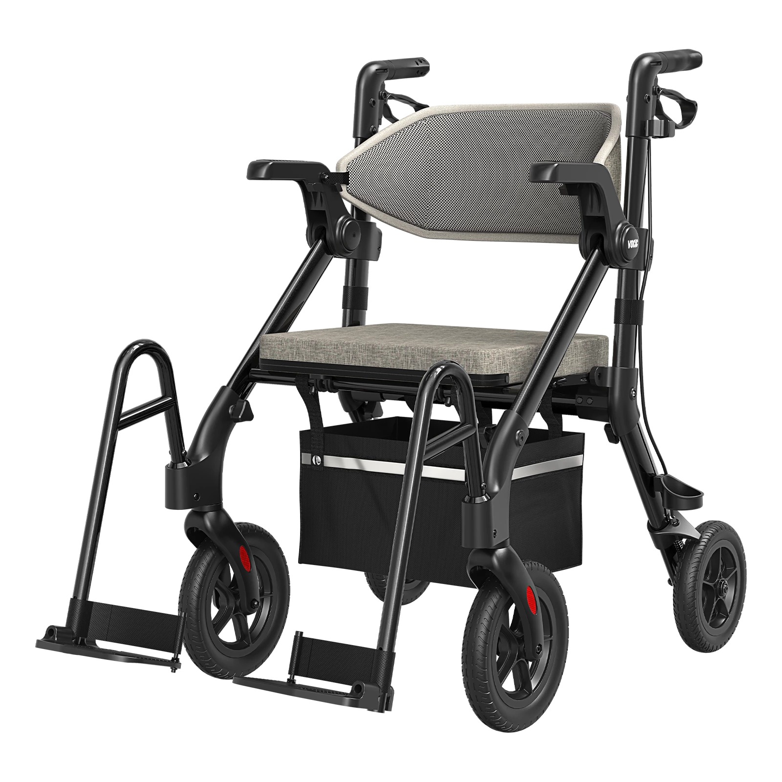 VOCIC Z55 Walker Wheelchair Combo - FREE Shipping