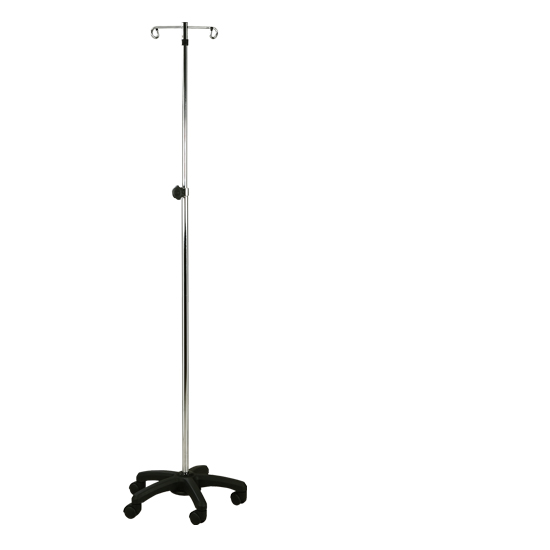 Clinton Chrome Infusion Pump Stands FREE Shipping