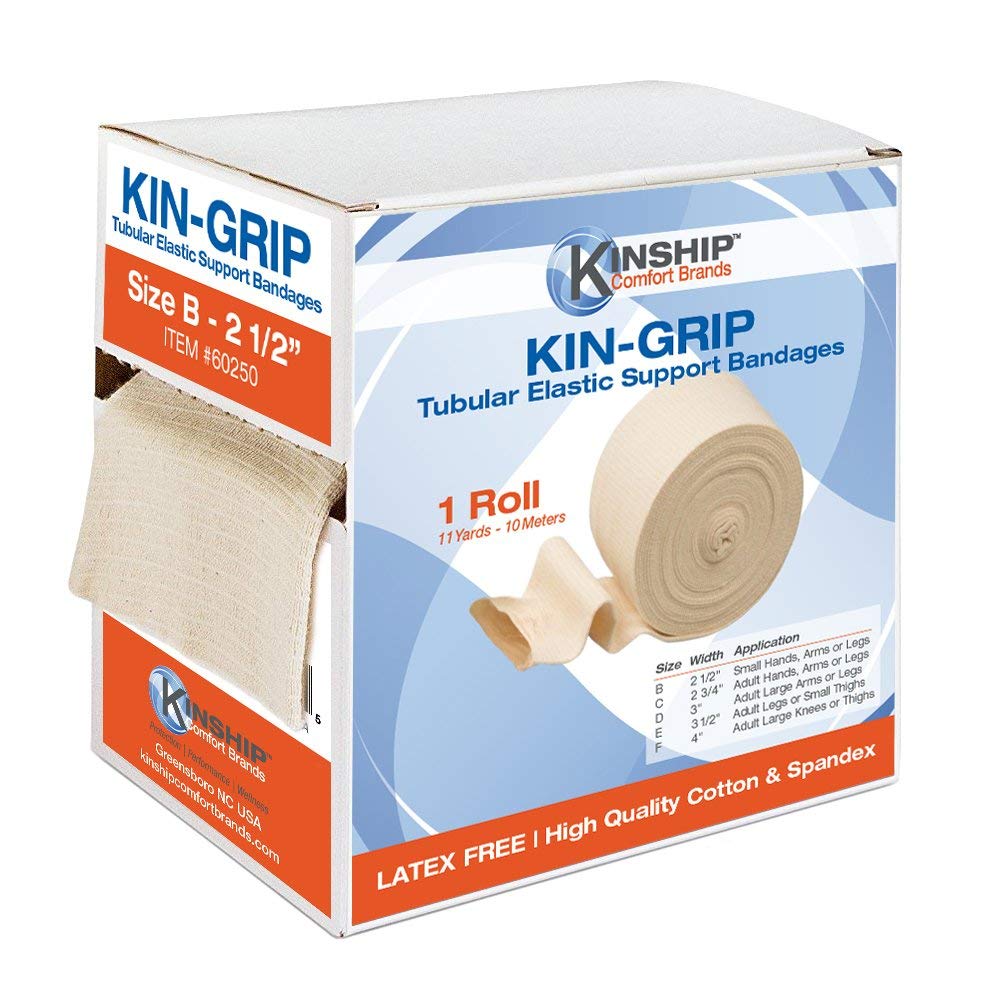Compression outlet tube bandage