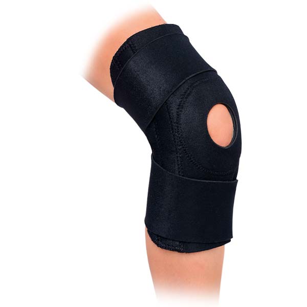 Knee Brace Neoprene Support Sports Patella Elastic Strap Sleeve Wrap