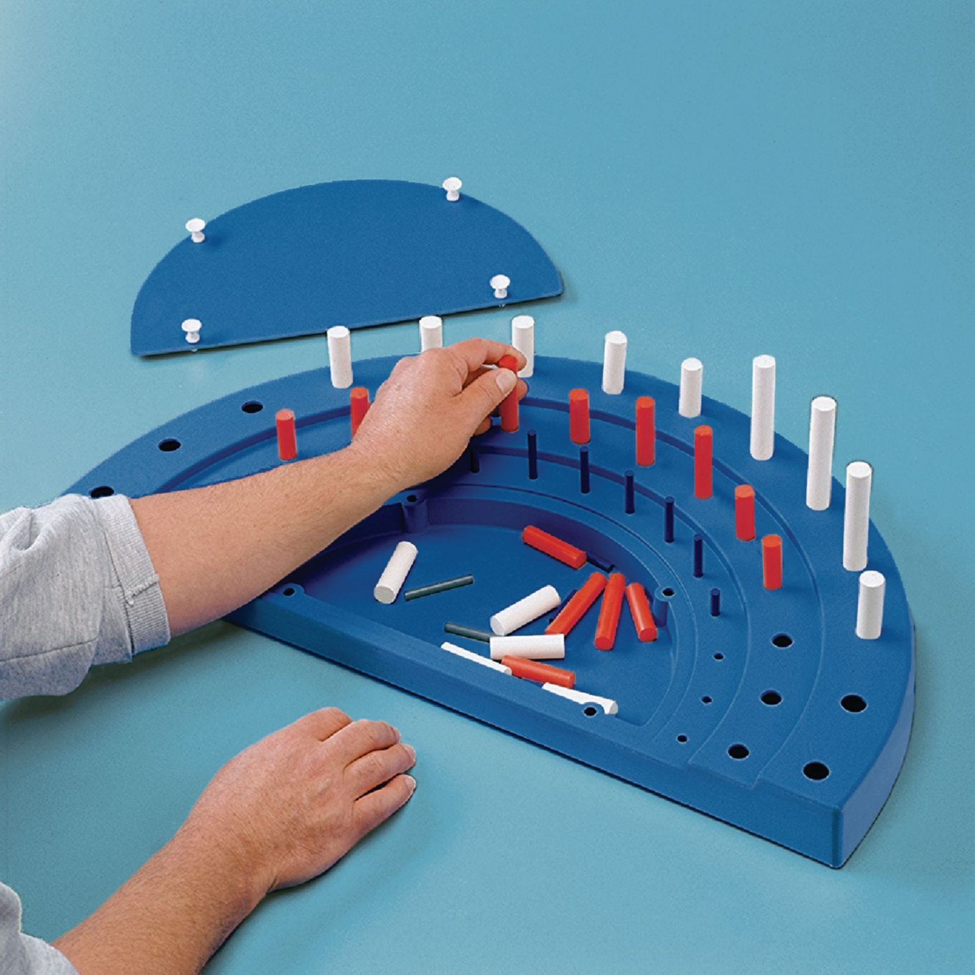 Rolyan SemiCircular Peg Board ON SALE FREE Shipping