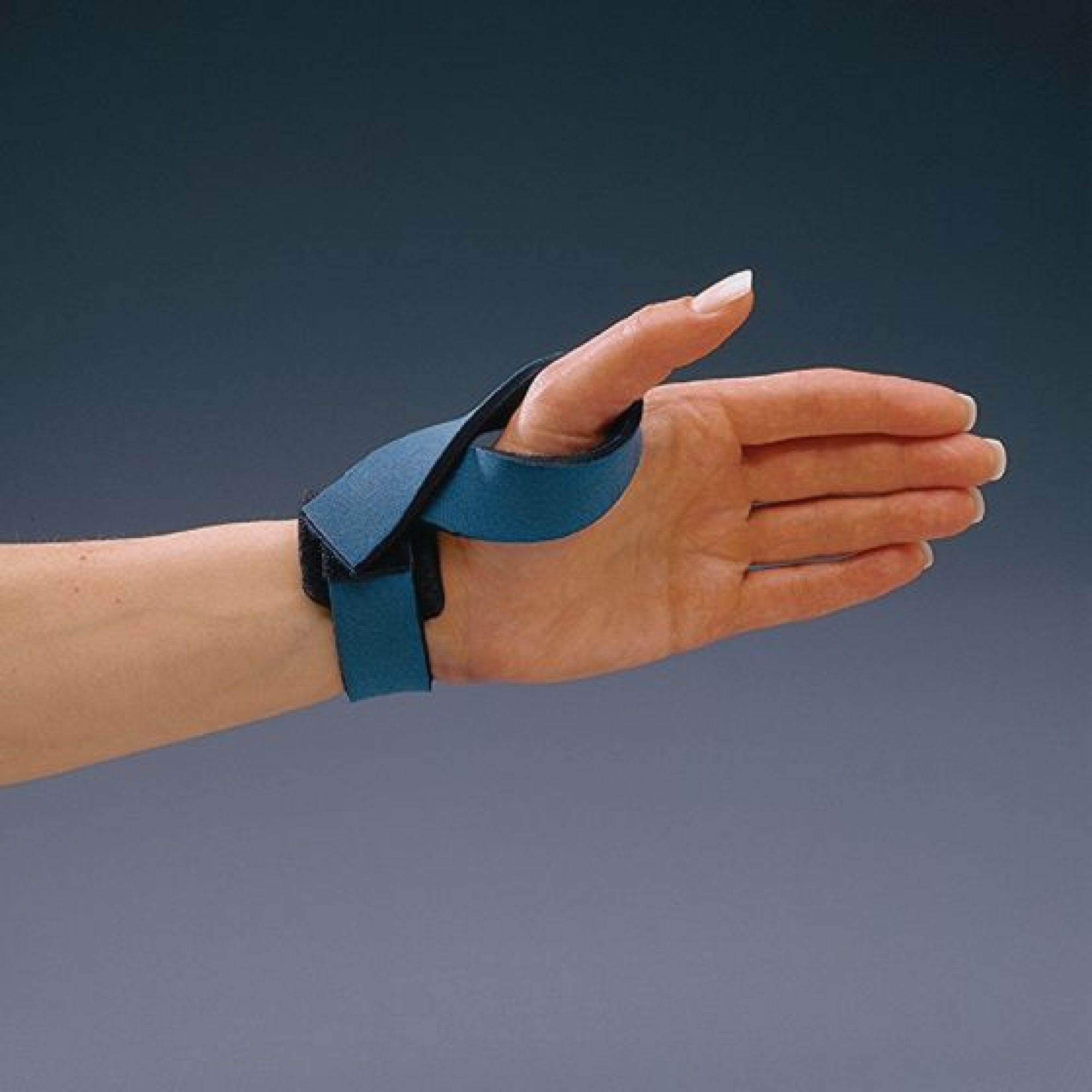 Adult Thumb Splint for Arthritis, CP, Stroke, M.S, Injury - McKie Splints