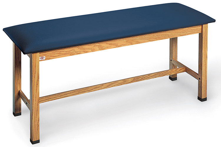 Hausmann Upholstered Top Cushion Athlethic Treatment Table