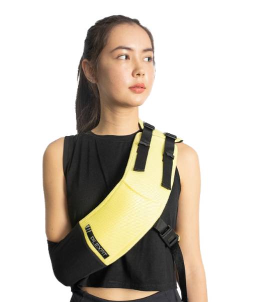 PLEXFIT Athletic Arm Slings for Kids and Adults