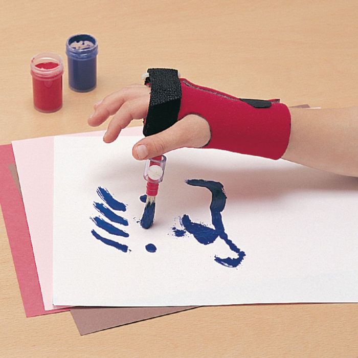 Easy Grip Art Tools for Limited Hand Dexterity