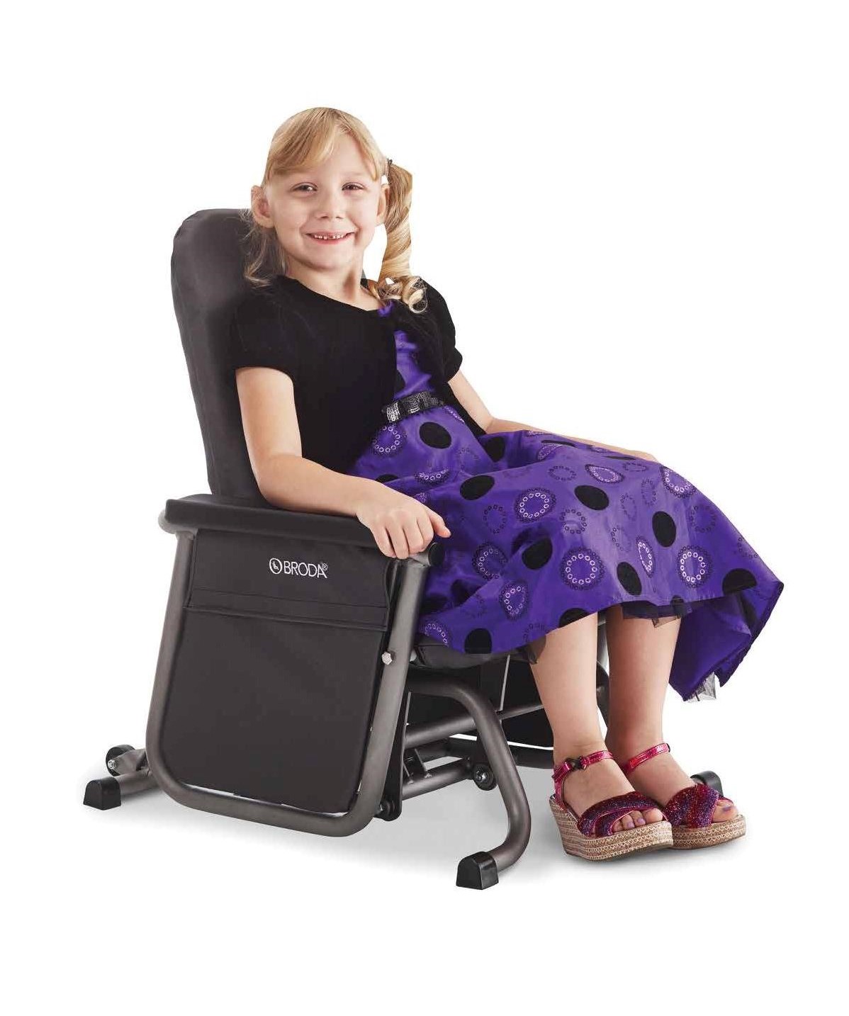 Sensory Rocking Chair for Kids Aspire Glider by Broda