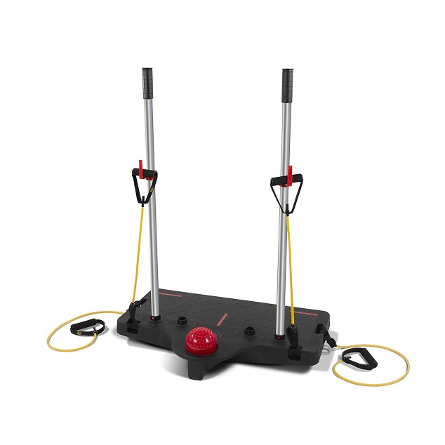 Oefening Bal stretches voor balans en stabiliteit - Body Mind Spirit