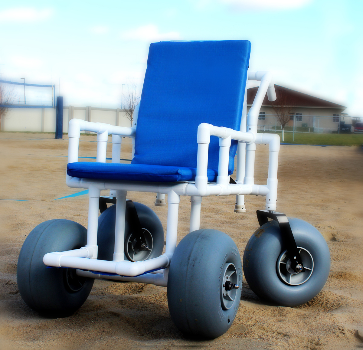 AquaTrek AQ-1000 Beach Wheelchair