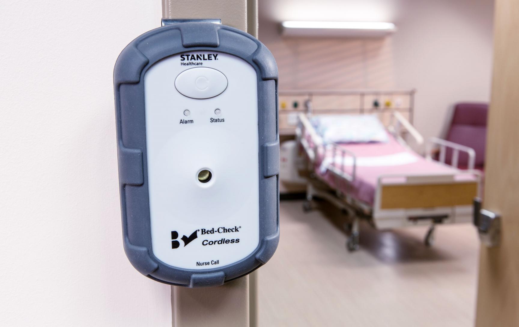 Bed Check Cordless Fall Monitor System FREE Shipping