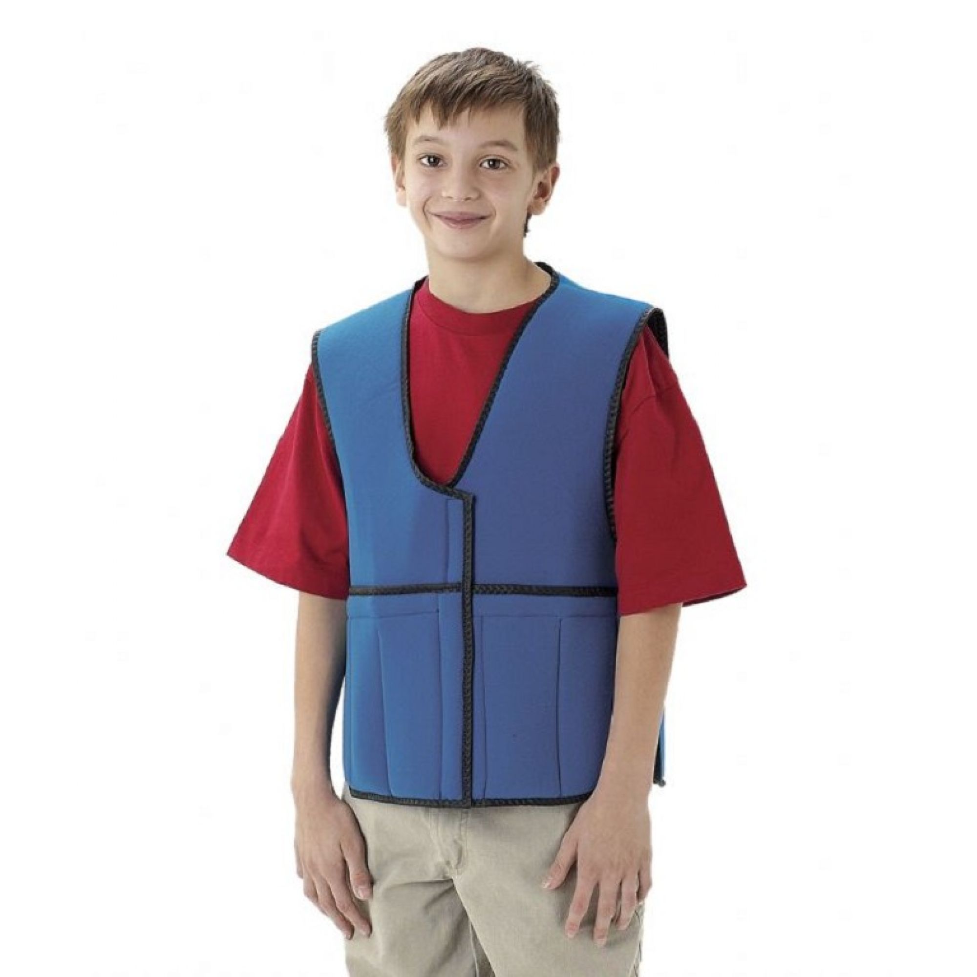 Front Opening Velcro Sensory Vests - child to adult sizes available