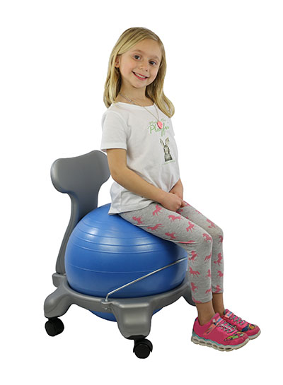 inflatable ball chair